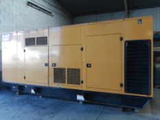 Caterpillar 3412 Generator 2015 750KVA CAT 2015