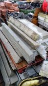 Mixed Concrete Sections on pallet