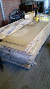 Pallet of Caberdek Norbord Approx 40 Pieces