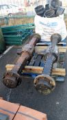 2 x Spicer 5 Tonne or 6 Tonne Dumper Axles.