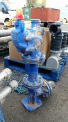 Blue Water Hydrant Unit
