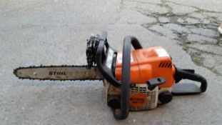 Stihl Chainsaw