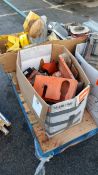 Stihl Saw and Bell Mixer Spares in Box.