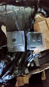 1 x box of light switches approx 80