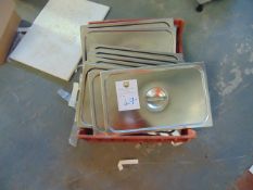 Bain Marie Lids x 11