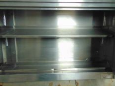 Stainless Steel Wall Cabinet