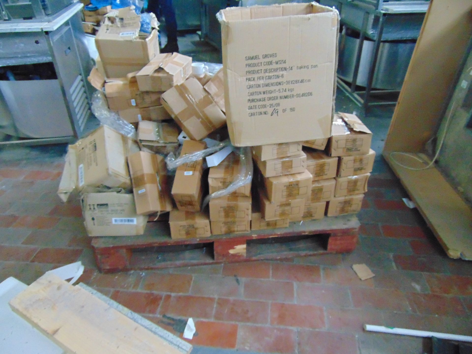 Pallet Of White Plain Tea Cups - Bild 3 aus 4