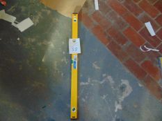 Silver Line 1m Spirit Level