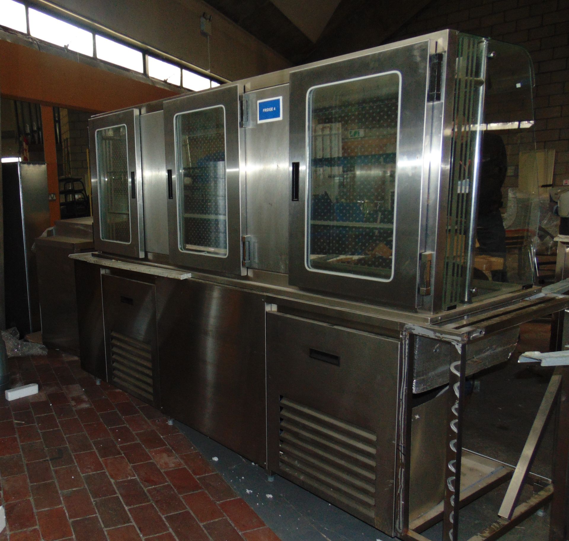 Large Display/Chiller Unit - Image 2 of 3