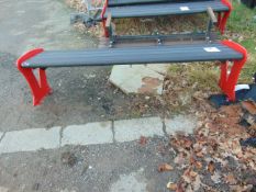 rge Steel and Composite Bench
