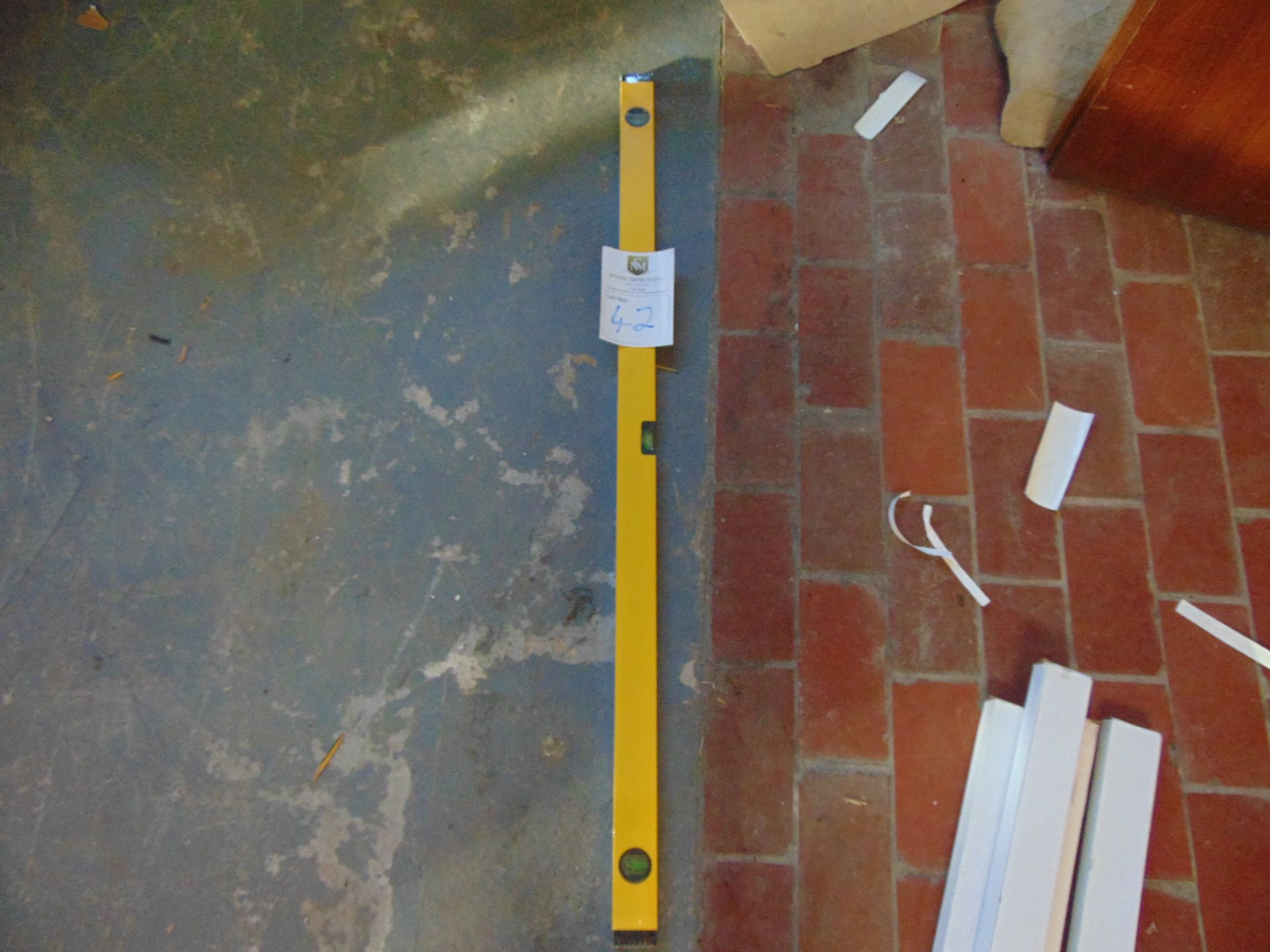 Silver Line 1.2m Spirit Level