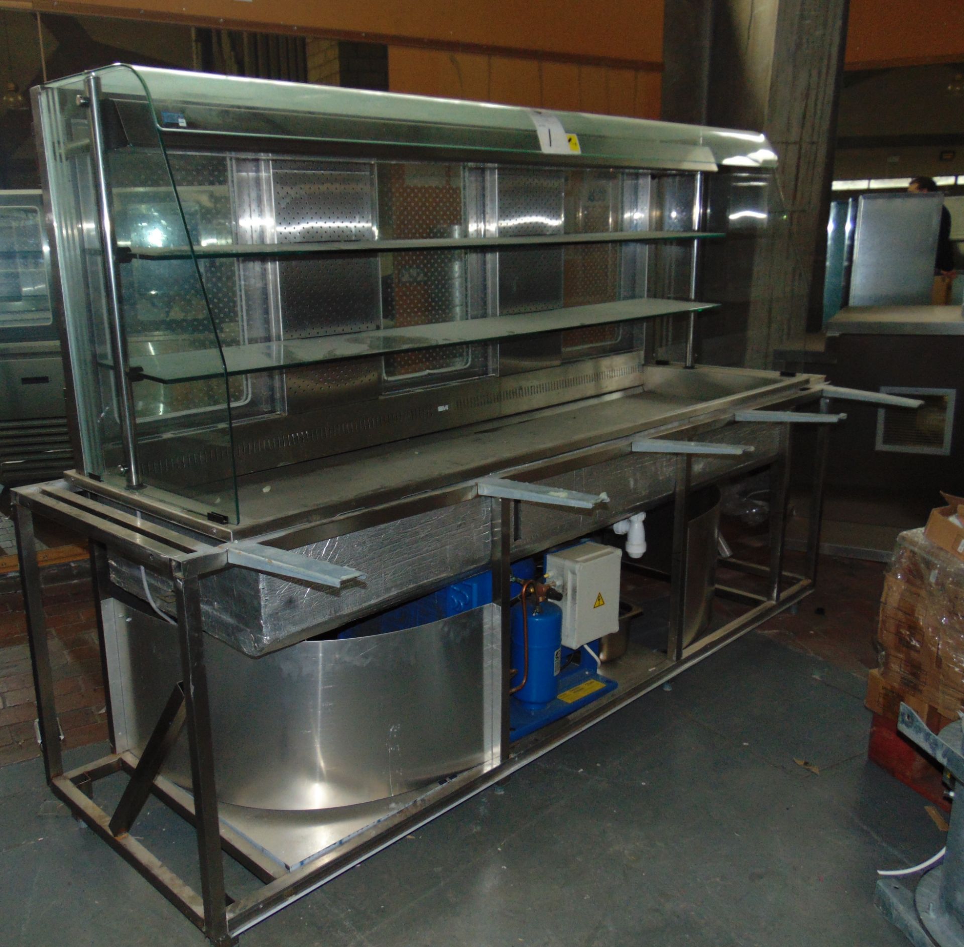 Large Display/Chiller Unit - Image 3 of 3