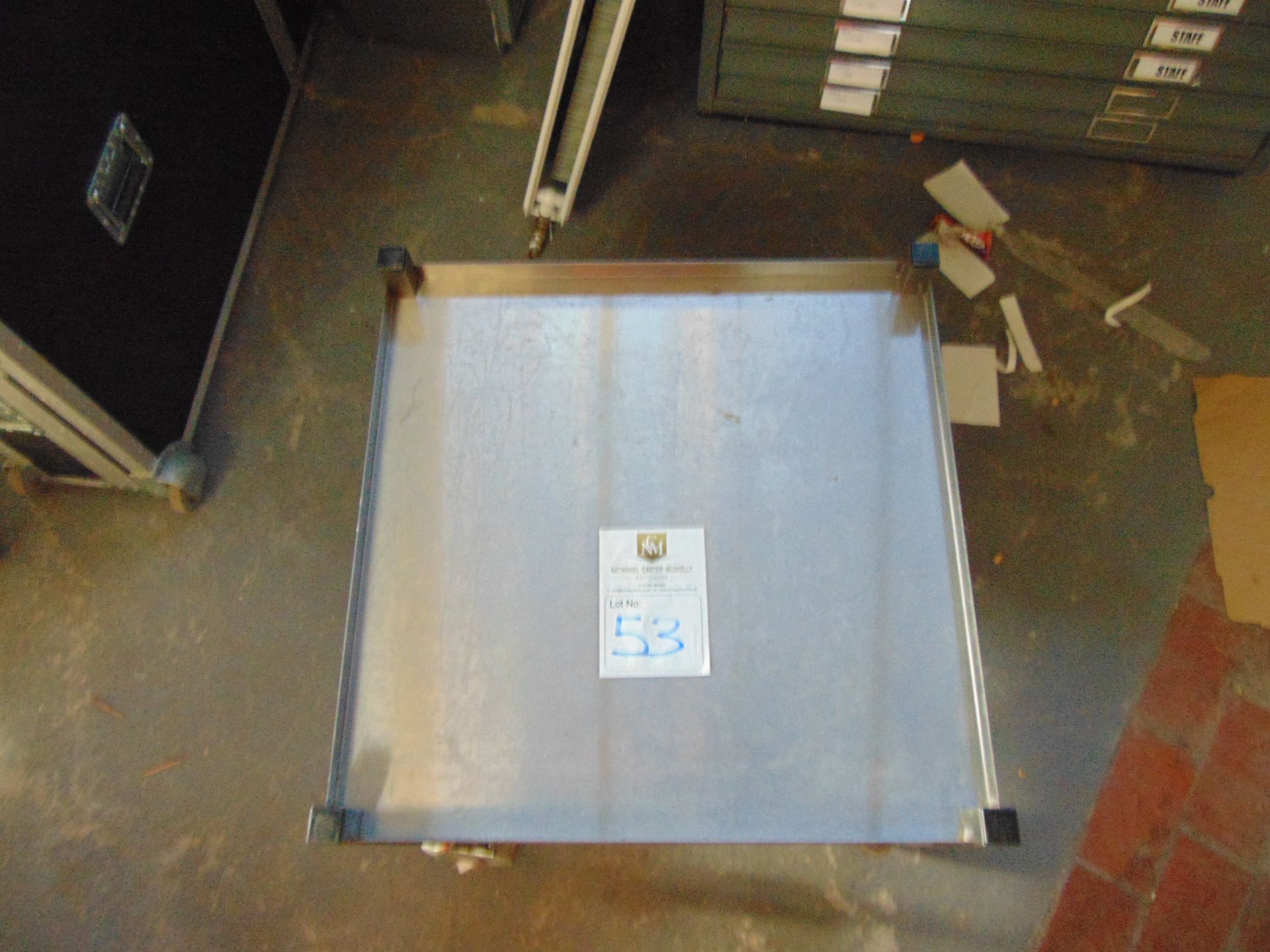 Stainless Steel Trolley Table - Image 2 of 2