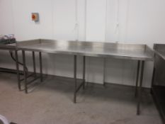 Stainless Steel Table