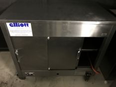 Large Atlas Range Gas Hot Cupboard