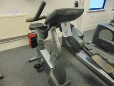 Life Fitness Upright Cycle