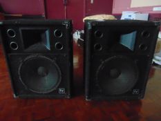 2 Way Speaker System