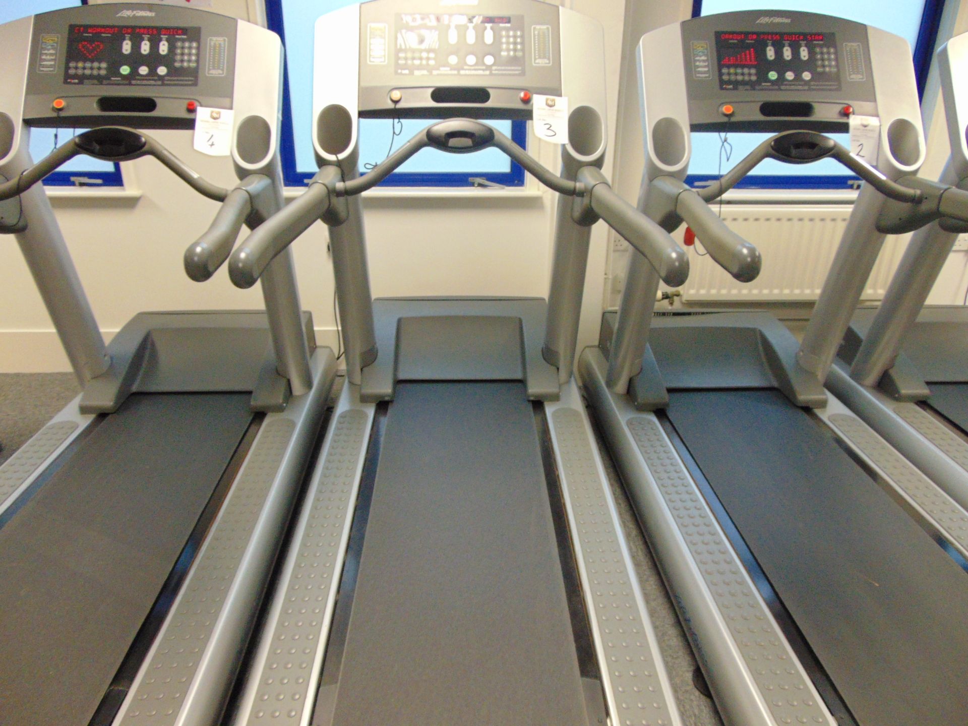 Gym Equipment Treadmill