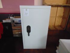 Safe / secure cabinet with key
