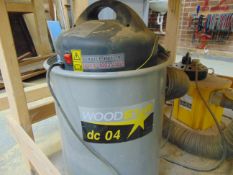 Dust Extraction Machine Woodstar DC04