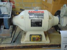 Axminster Bench Grinder