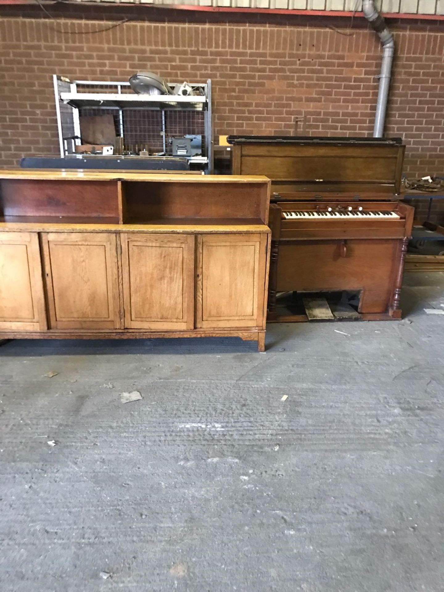 Antique Sideboard Cupboard