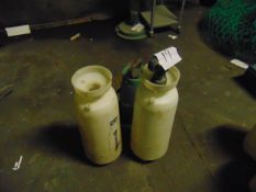 3 x Assorted Water Suppression Bottles