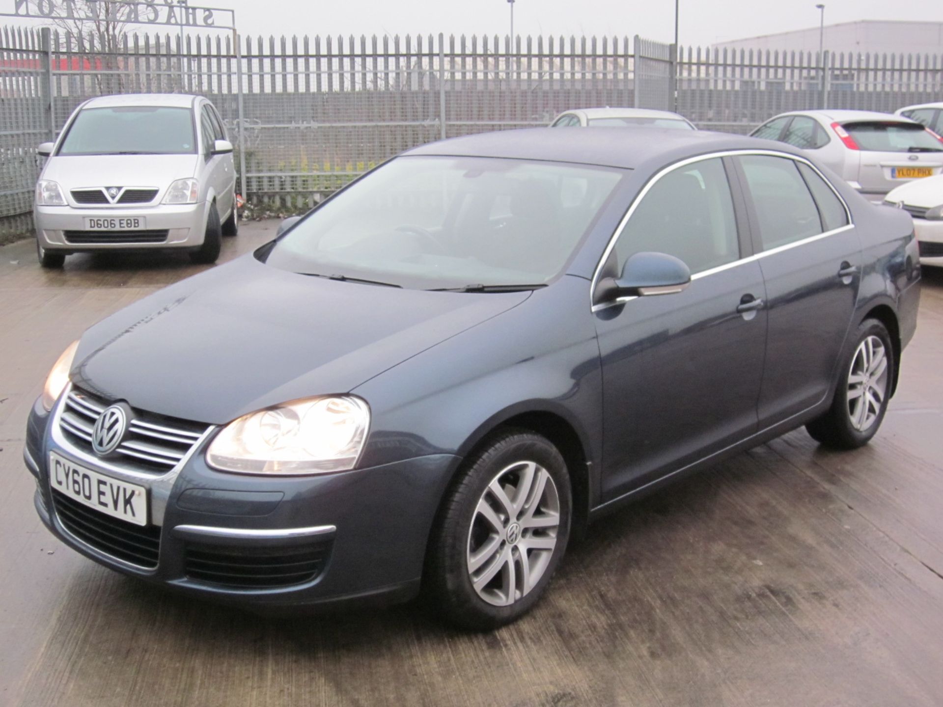 Volkswagen Jetta SE TDI 2010 - Image 10 of 17