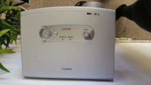 Canon LV-5210 Projector with Ceiling Mount