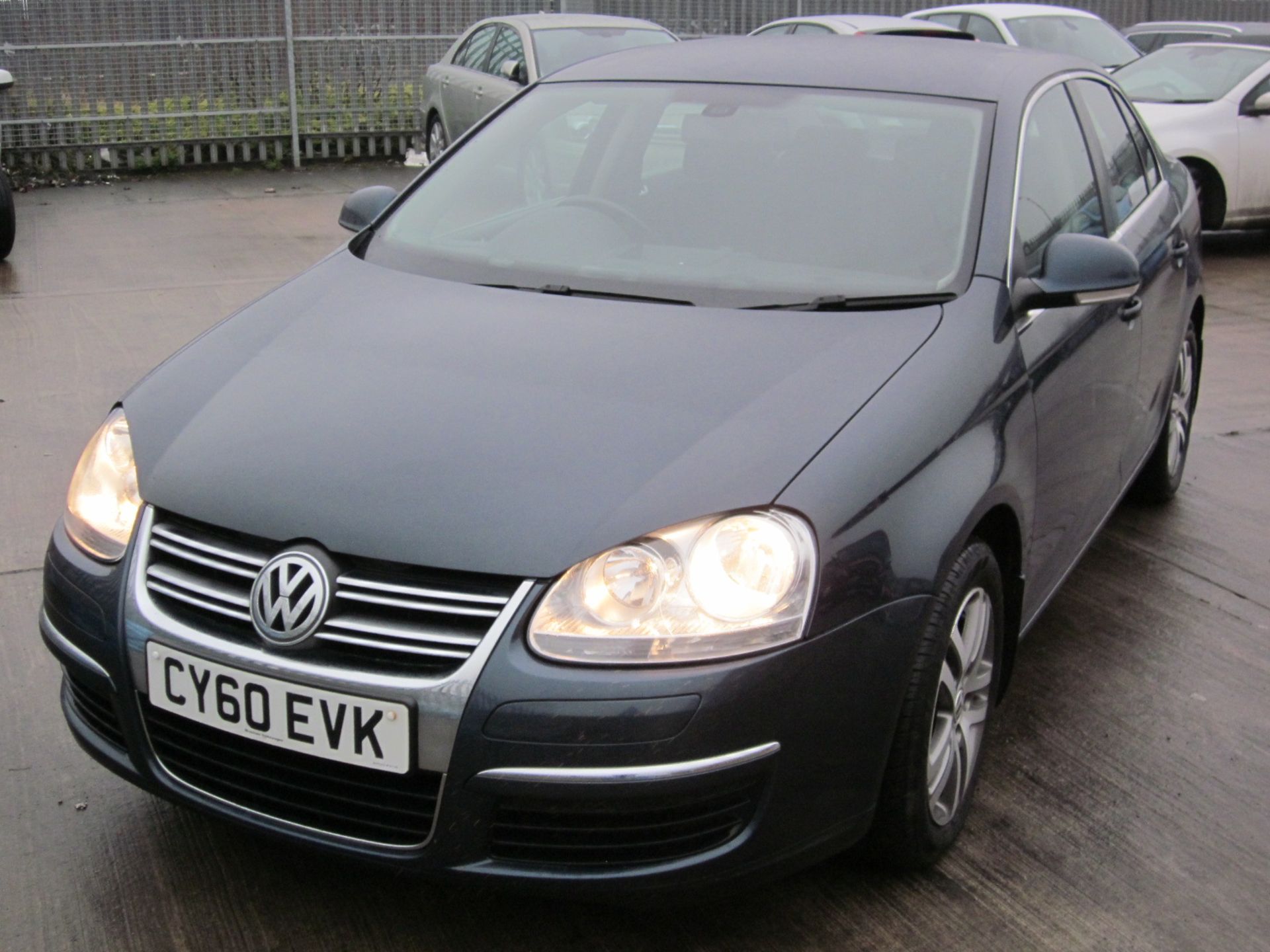 Volkswagen Jetta SE TDI 2010 - Image 8 of 17