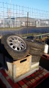 BMW Wheels x 4 including spare