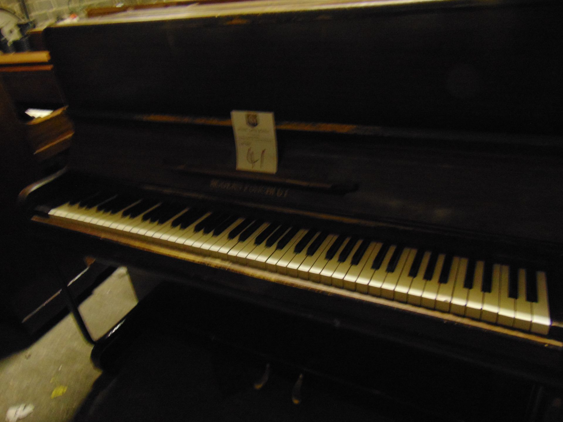 Rogers Eungblut Piano - Image 3 of 3