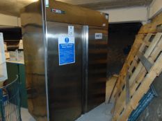 Algoronix Large double commercial deep freeze unit