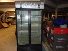 Large Coca Cola Fridge