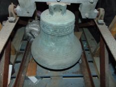 Historic Cast Bronze Bell from Canterbury College 1800AD