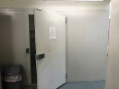 ISOCAB High Spec Walk In 2 x Fridge & 1 x Freezer