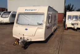 Bailey Ranger Modern Caravan