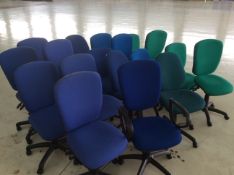 Mixed Selection of Chairs