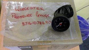 4 x Worc Pressure Gauge 87161078480