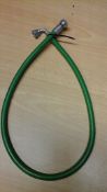 27 x Oil Line 1/4 FI Elbow x 1/4 FI Green Rubber