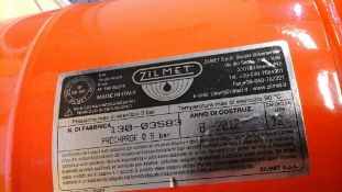 Zilmet 12L Expansion Vessel