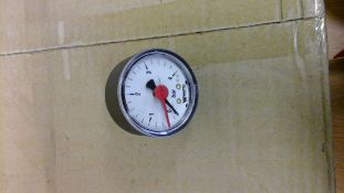 Watts 0-4 Bar Pressure Gauge