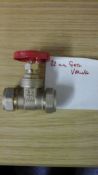 3 x 22mm Gate Valve