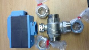 Emmeti 3 Port Valve 1.25 D22