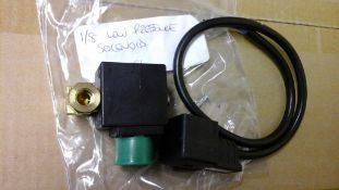 6 x Valve Solenoid /L/ Press 1/8