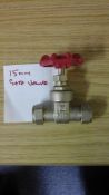 5 x 15mm Gate Valve