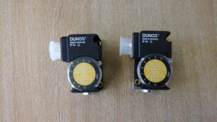 2 x Dungs GW10AG Pressure Switch