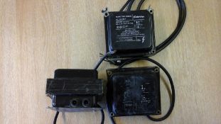 3 x Twin Outlet Transformer