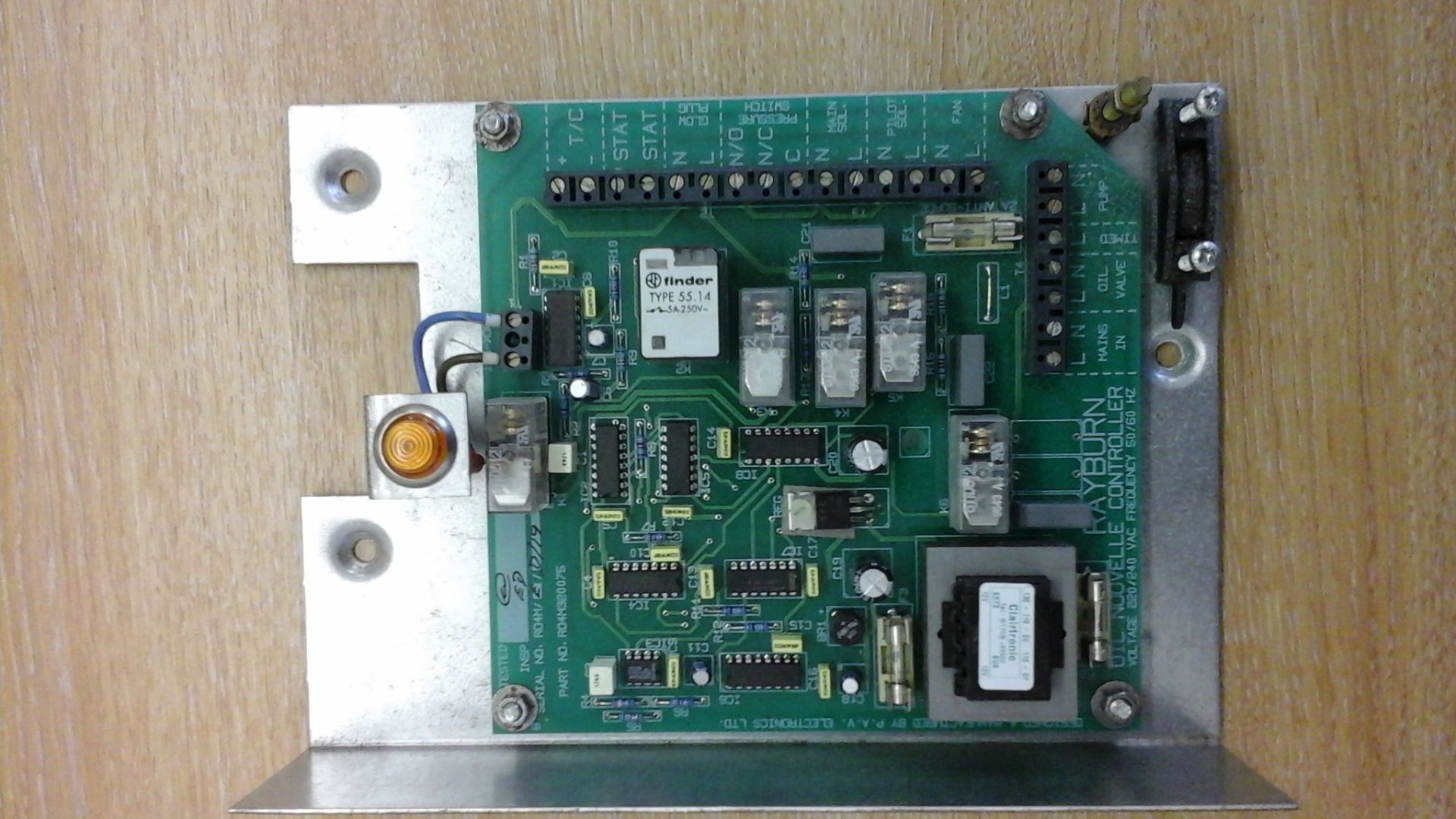 PCB Rayburn Nouvelle