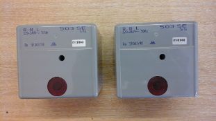 2 x RBL 503 Control Box